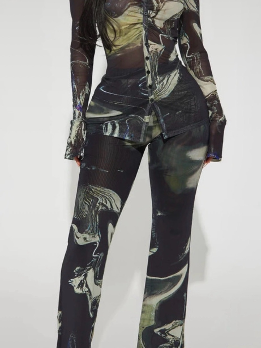 Gisella Pant Set from Fashion Nova
